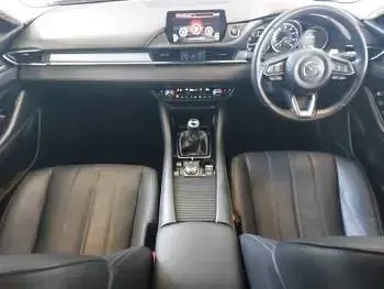 Used Mazda 6 Inclusive 165 HP (121 kW) 2019 Blue Estate