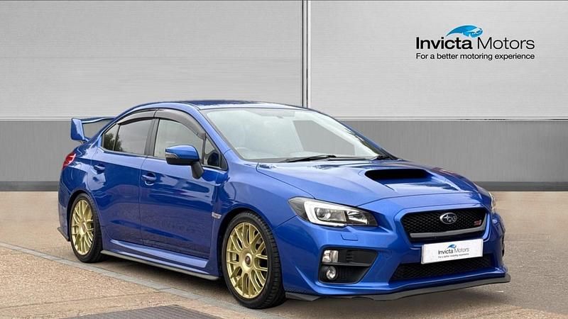Blue Used 2015 Subaru Impreza Sedan | £19,995 - Image 1/4