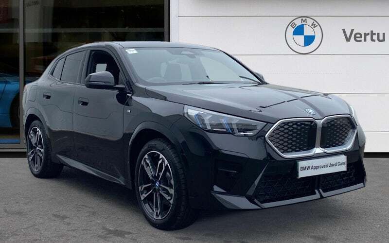 Black Used 2025 BMW iX2 M Sport SUV | £40,990 (Super price) - Image 1/4