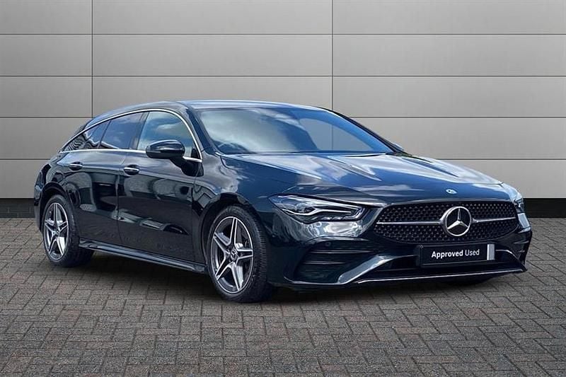 Cosmos black Used 2024 Mercedes CLA200 Executive Estate | £24,900 (Fair price) - Image 1/4