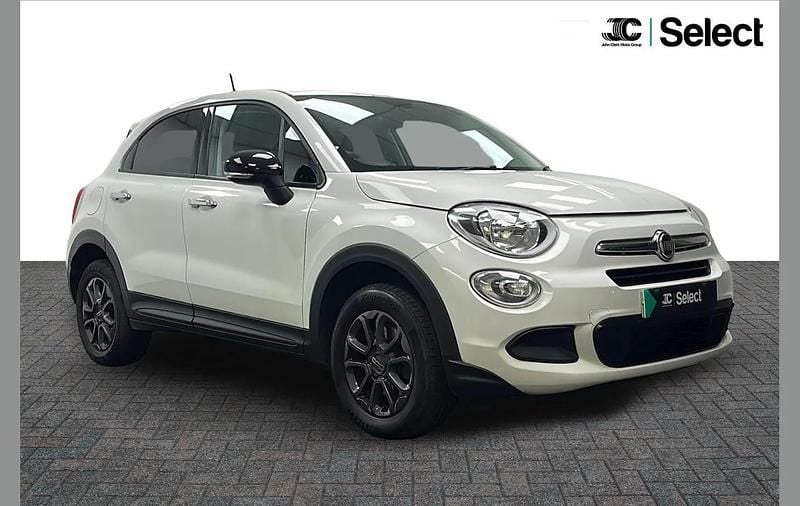 Used Fiat 500X Pop 110 HP (80 kW) 2016 White SUV