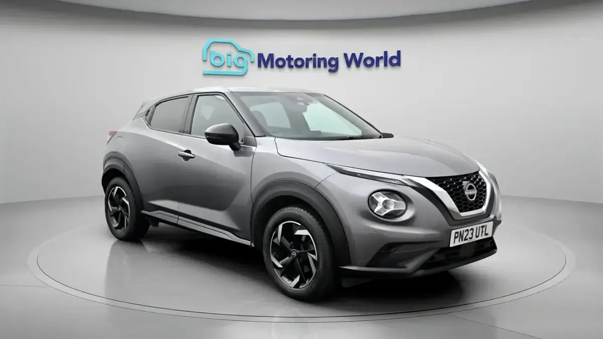 Used Nissan Juke N-Connecta 114 HP (83 kW) 2023 SUV