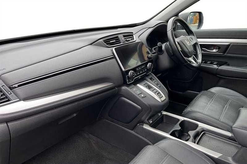 Used Honda CR-V Hybrid 184 HP (135 kW) 2021 Black SUV