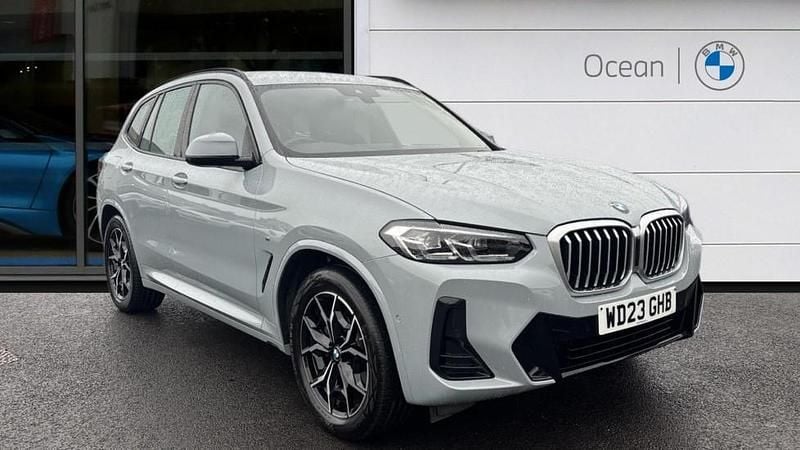 Used BMW X3 M Sport 181 HP (133 kW) 2023 Grey SUV