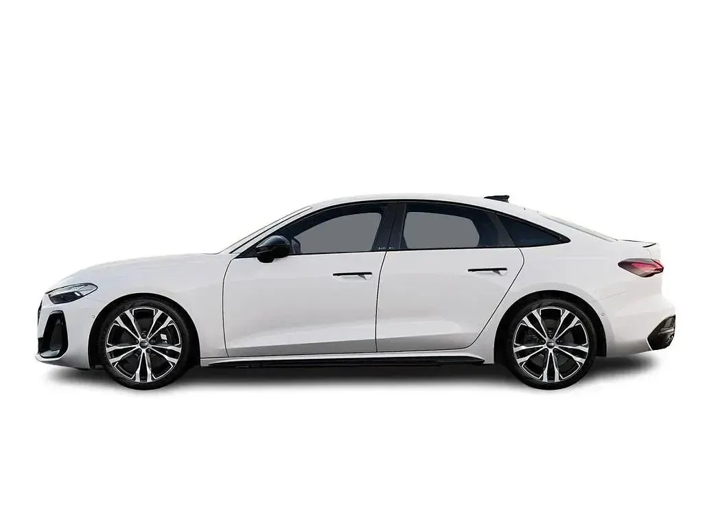 New Audi S5 Black Edition 2026 White Hatchback