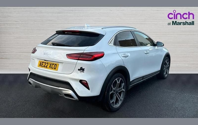 Used Kia XCeed 158 HP (116 kW) 2022 White SUV