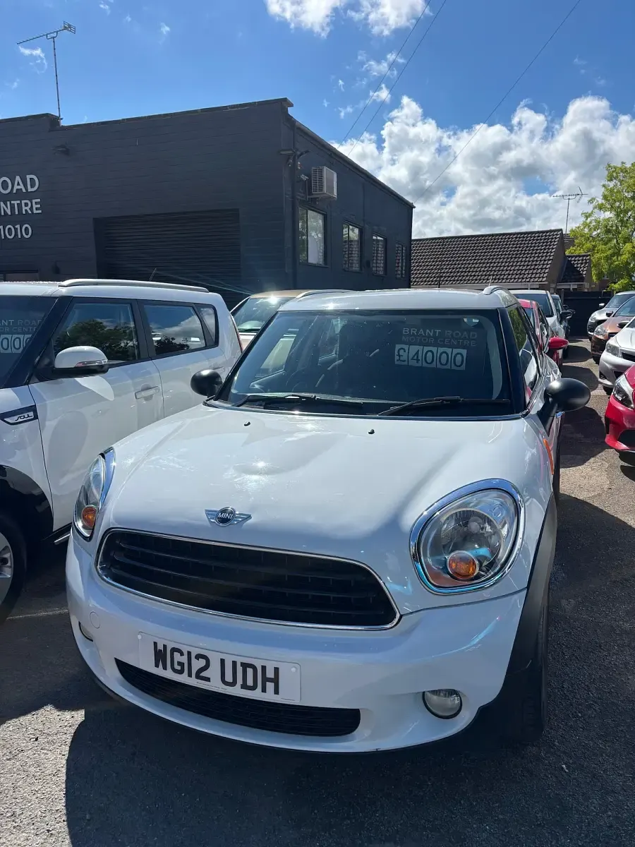Used Mini ONE 2012 White Hatchback
