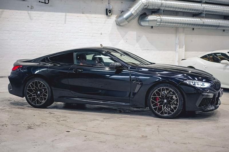 Used BMW M8 Competition Edition 2022 Black Coupe