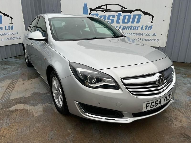 Silver Used 2014 Vauxhall Insignia Design Edition Hatchback | £3,499 (A bit pricey) - Image 1/4