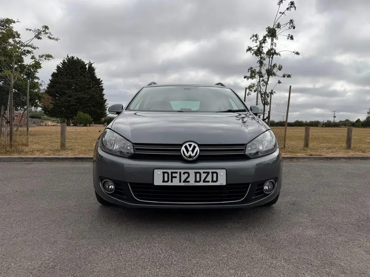 Used VW Golf VII Sportline 140 HP (102 kW) 2012 Grey Estate