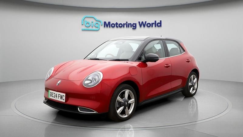 Used Ora 03 Pure+ 125 kW (171 HP) 2024 Red Hatchback