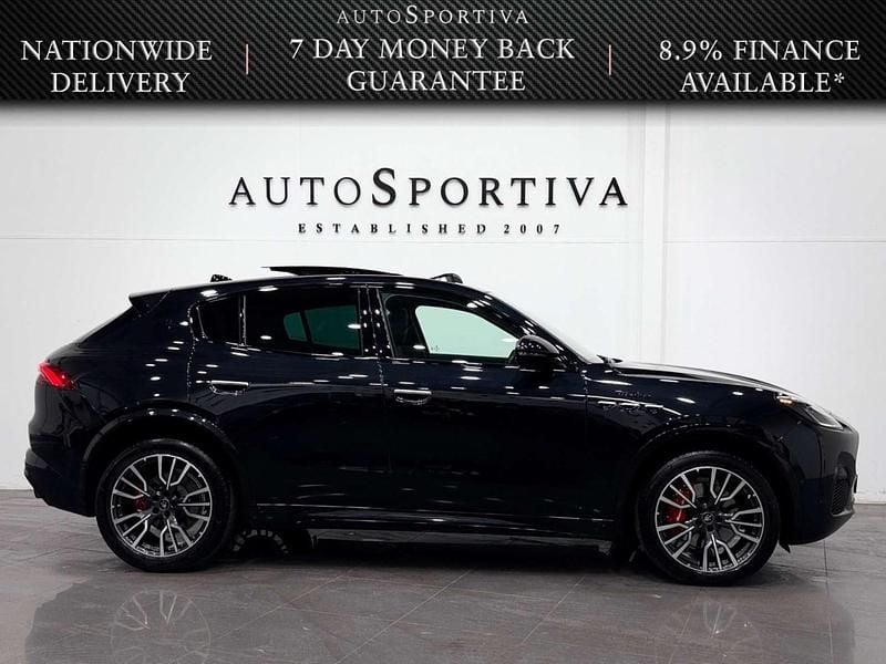 Used Maserati Grecale 2023 Black SUV