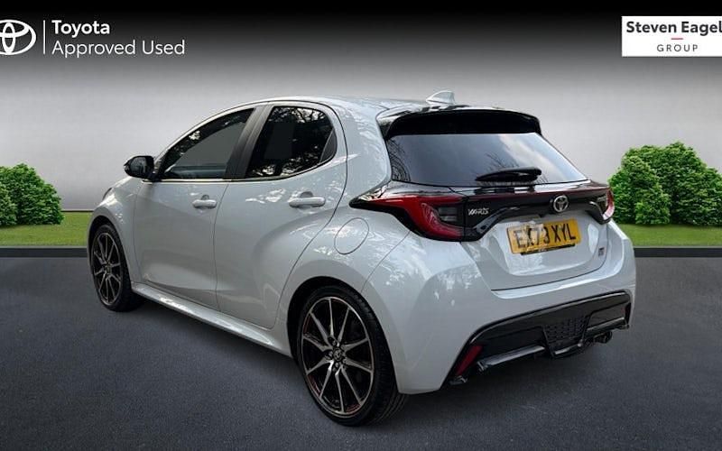 Used Toyota Yaris Hybrid Sport 116 HP (85 kW) 2023 Hatchback