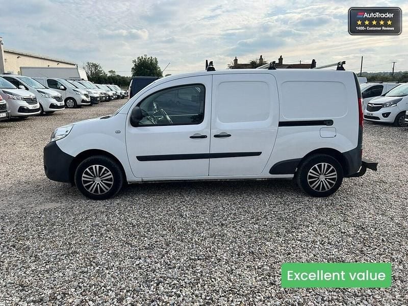 Used Renault Kangoo Business 2018 White Van