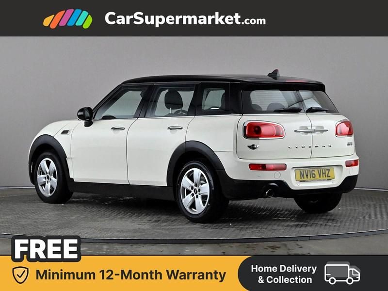 Used Mini Cooper Clubman 2016 White Estate