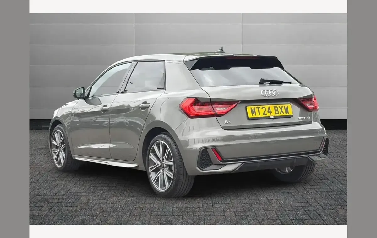 Used Audi A1 S-Line 150 HP (110 kW) 2024 Grey SUV