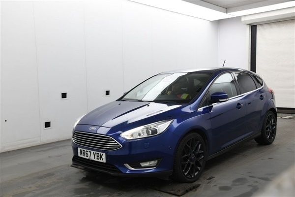 Blue Used 2017 Ford Focus Titanium X Hatchback | £8,995 (Fair price) - Image 1/1