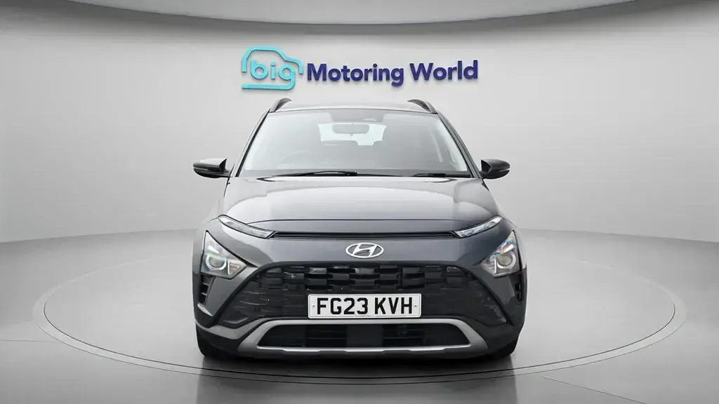 Używany Hyundai Bayon SE 100 KM (73 kW) 2023 Szary SUV