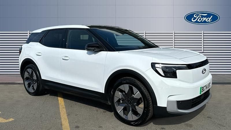 White Used 2024 Ford Explorer Premium SUV | £32,000 (Fair price) - Image 1/4