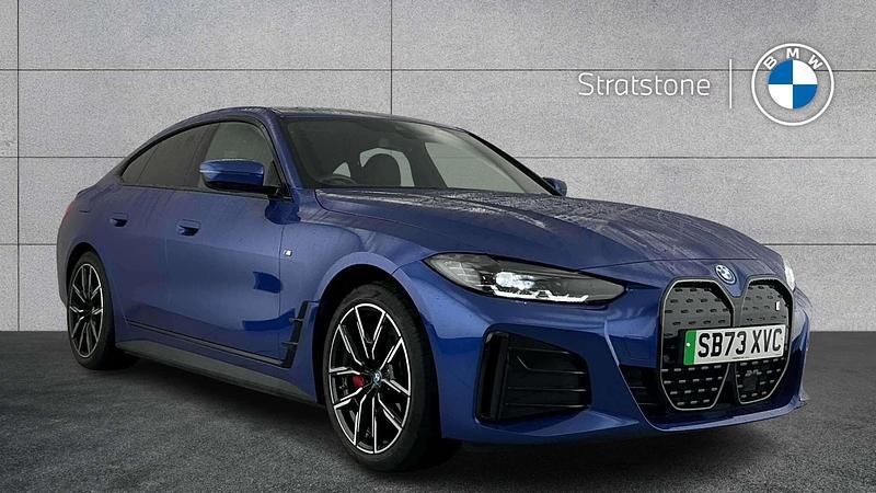 Used BMW i4 M Sport 207 kW (282 HP) 2023 Blue Sedan