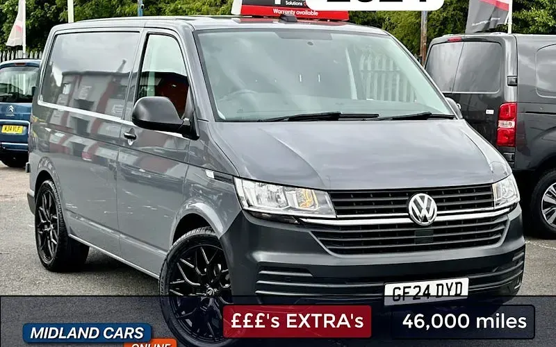 Begagnad VW Transporter Startline 110 HK (80 kW) 2024 Van