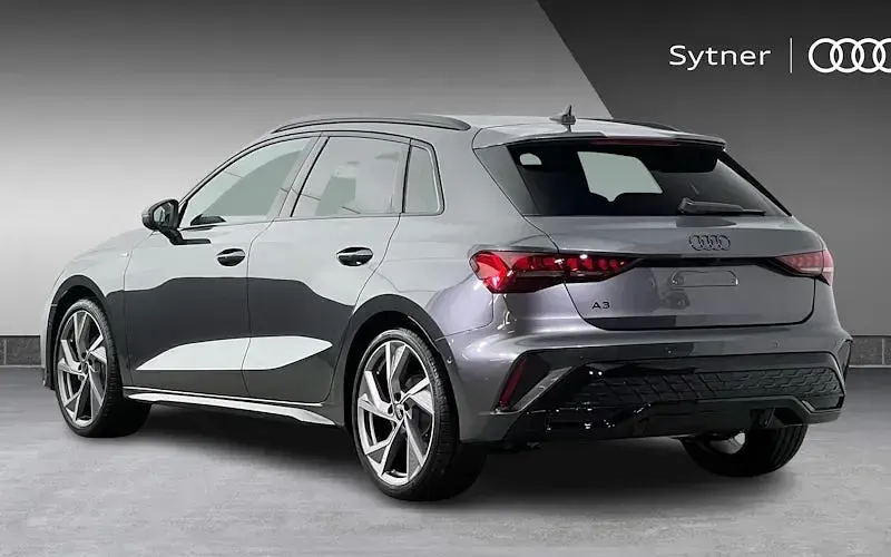 New Audi A3 Sportback Black Edition 150 HP (110 kW) 2026 Hatchback