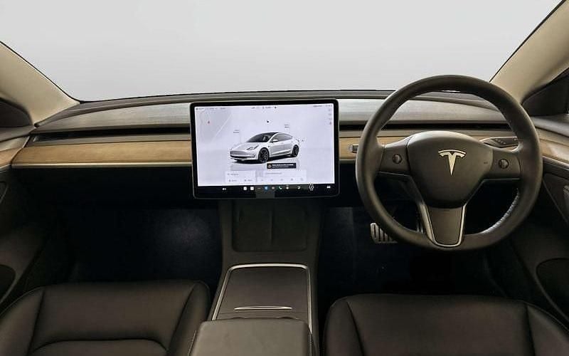 Used Tesla Model 3 Performance 334 kW (455 HP) 2022 White Sedan