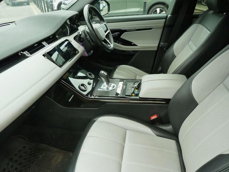 Used Land Rover Range Rover evoque SE Dynamic 2022 Blue SUV