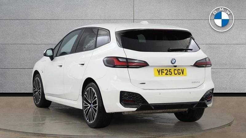 Used BMW 230e Active Tourer M Sport 322 HP (236 kW) 2025 White MPV