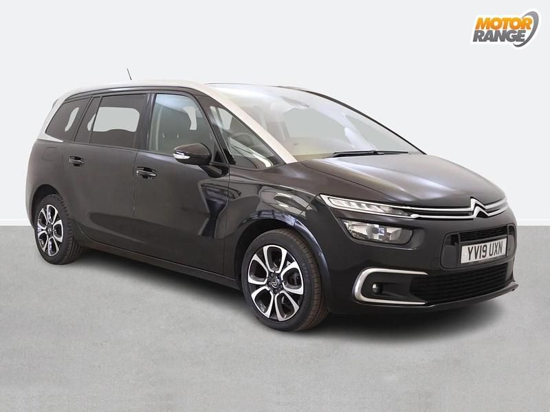 Black Used 2019 Citroën Grand C4 Picasso Flair MPV | £12,495 (Fair price) - Image 1/4