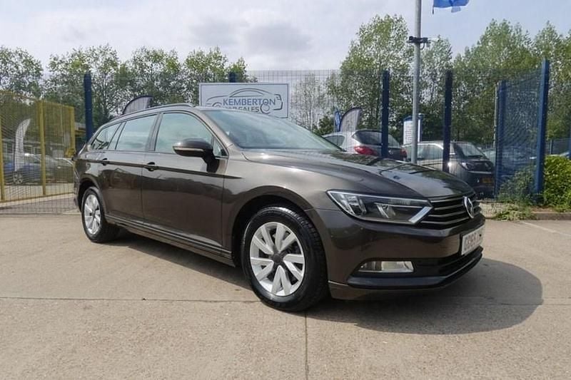 Brown Used 2015 VW Passat S Estate | £7,995 (Good price) - Image 1/1