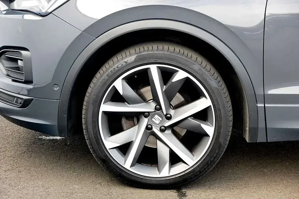 Second-hand Seat Tarraco FR Sport 150 CP (110 kW) 2021 Gri SUV