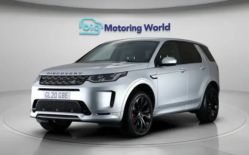 Used Land Rover Discovery 5 SE Dynamic 179 HP (131 kW) 2020 Silver SUV