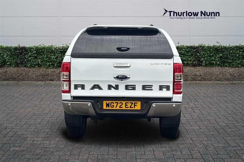 Used Ford Ranger Limited 170 HP (125 kW) 2022 White Pickup