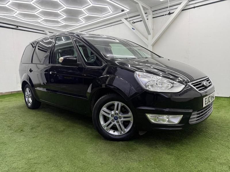 Used Ford Galaxy Zetec 160 HP (117 kW) 2012 Black MPV