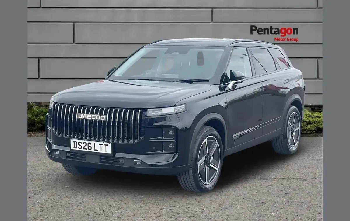 Used Jaecoo 7 347 HP (255 kW) 2026 Black SUV