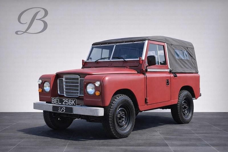 Green/white Used 1972 Land Rover 88 SUV | £31,999 - Image 1/4