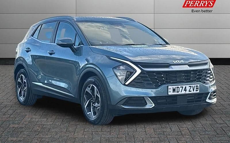 Used 2024 Kia Sportage SUV | £23,348 (Good price) - Image 1/4