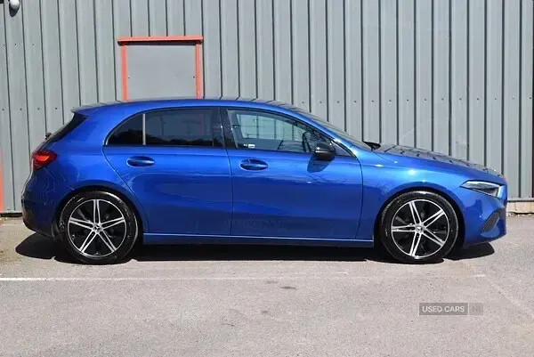 Used Mercedes A180 Sport Edition 136 HP (100 kW) 2025 Blue Hatchback
