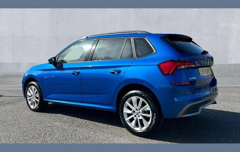 Used Skoda Kamiq SE 110 HP (80 kW) 2024 Race blue metallic  SUV