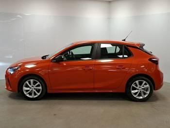 Used Vauxhall Corsa 75 HP (55 kW) 2020 Orange Hatchback