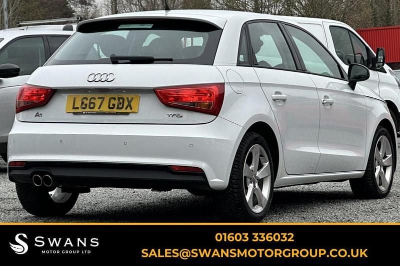 Used Audi A1 Sport 2017 White Hatchback