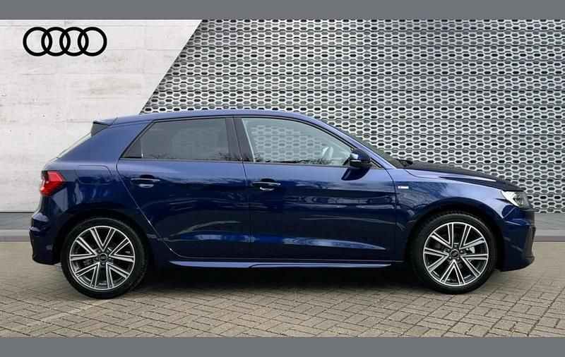 New Audi A1 S-Line 116 HP (85 kW) 2026 Blue SUV