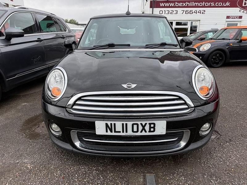 Used Mini Cooper Cabriolet 2011 Black Cabriolet