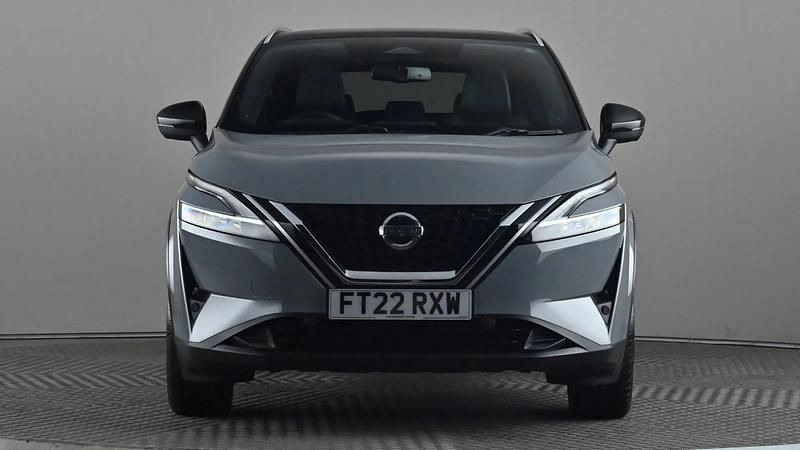 Used Nissan Qashqai Tekna+ 158 HP (116 kW) 2022 Grey SUV
