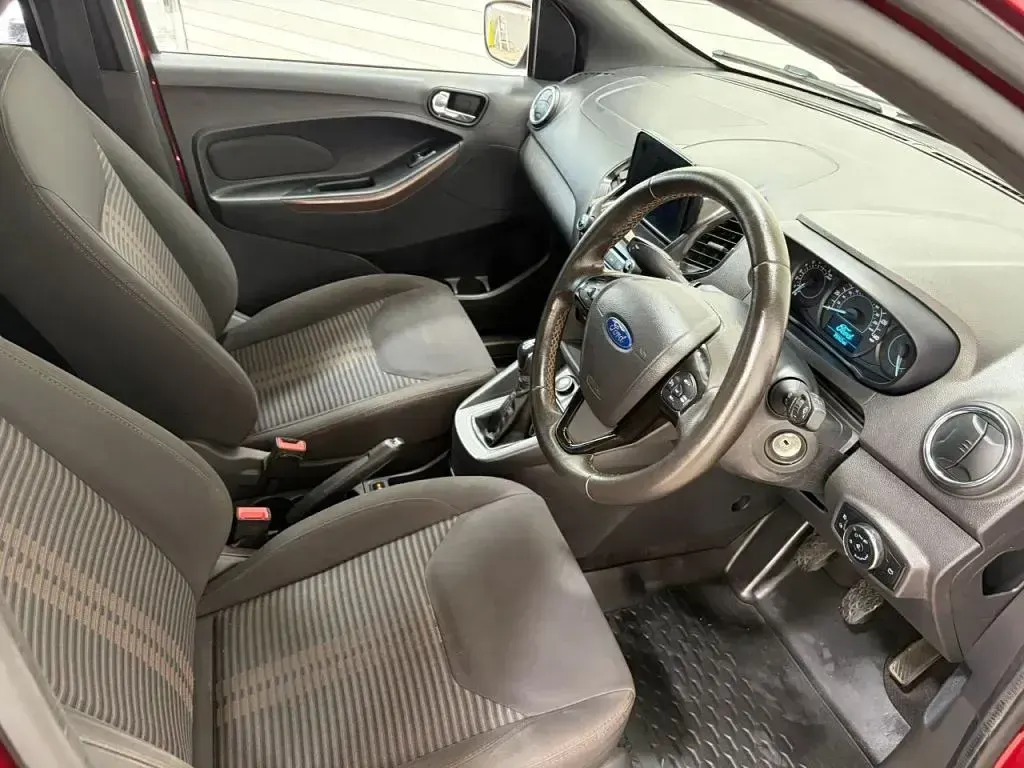 Used Ford Ka Plus Active 2019 Red Hatchback