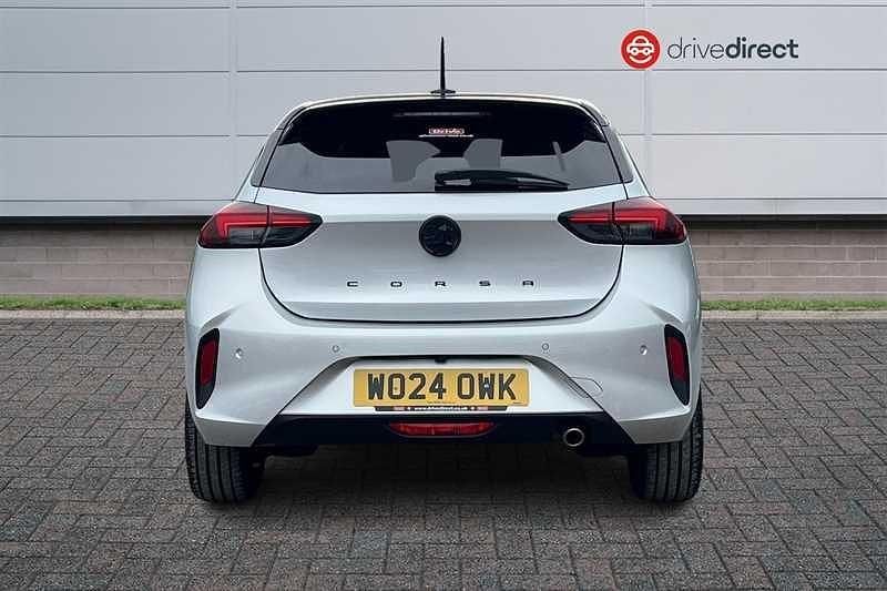 Used Vauxhall Corsa S 100 HP (73 kW) 2024 Grey Hatchback