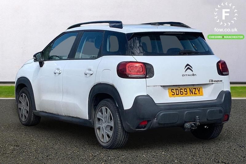 Used Citroën C3 Aircross PureTech 2019 White SUV