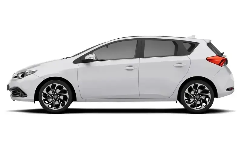 Used Toyota Auris Hybrid Design 136 HP (100 kW) 2017 Hatchback