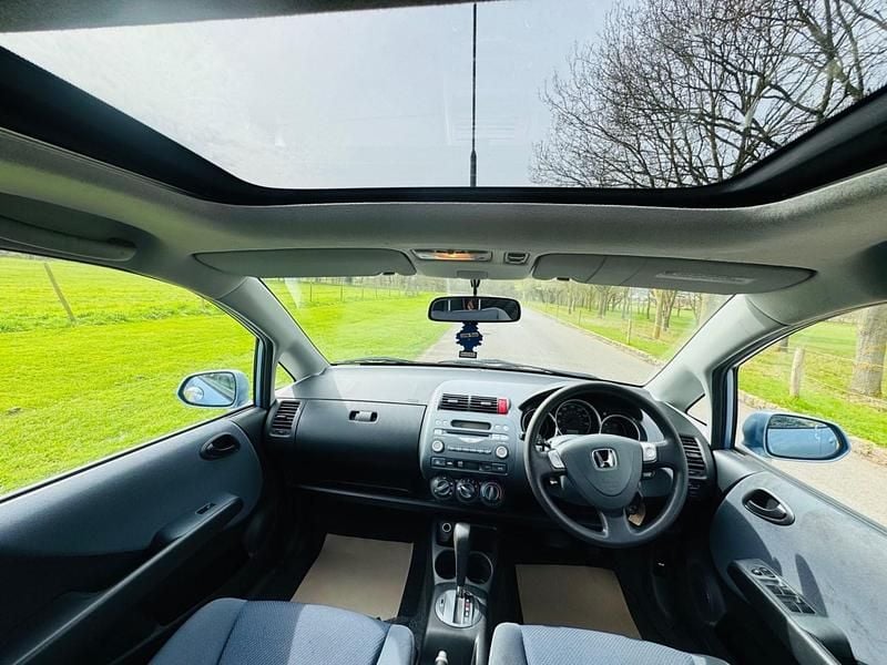 Used Honda Jazz SE 2003 Blue Hatchback